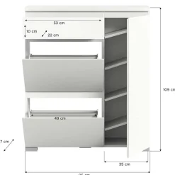 Schuh Schrank Houstna
