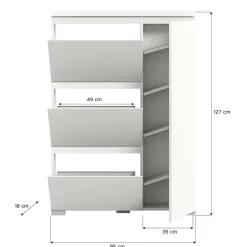 Schuh Schrank modern Houstna