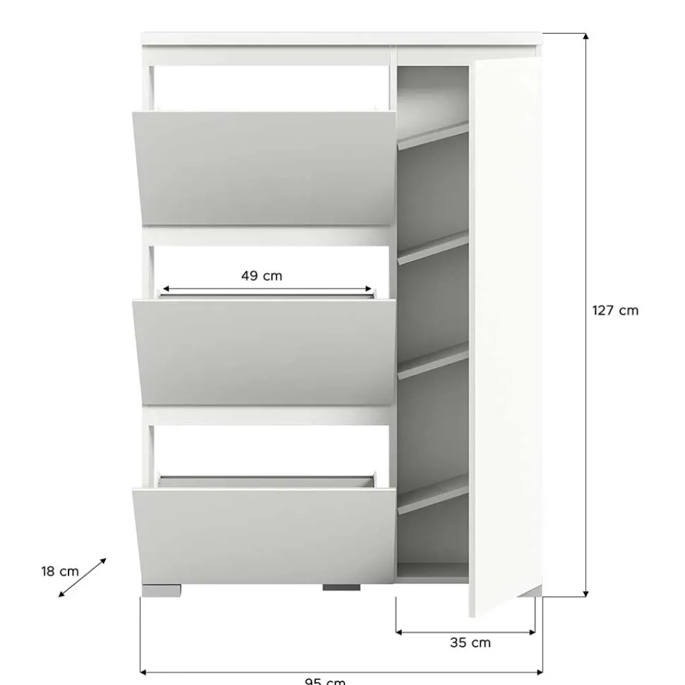 Schuh Schrank modern Houstna