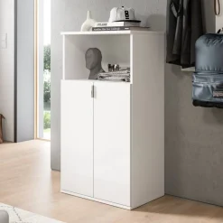 Schuh Schrank weiß Ridonner