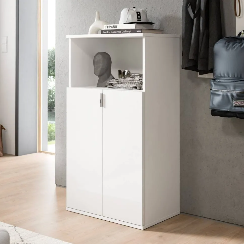 Schuh Schrank weiß Ridonner