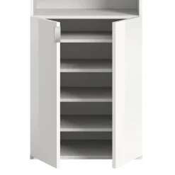 Schuh Schrank weiß Ridonner