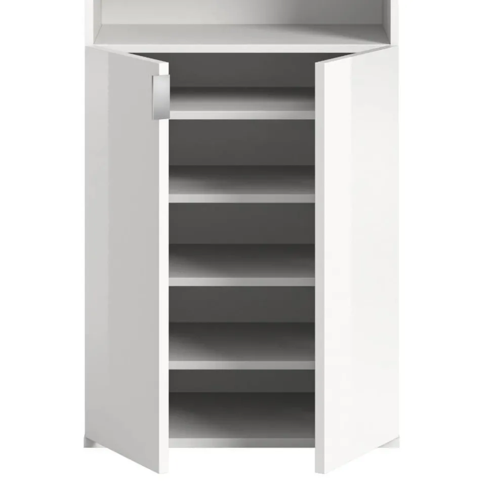Schuh Schrank weiß Ridonner