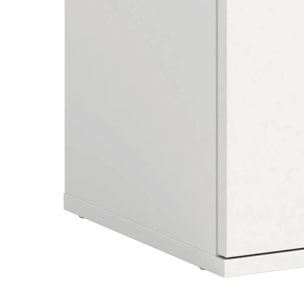 Schuh Schrank weiß Ridonner