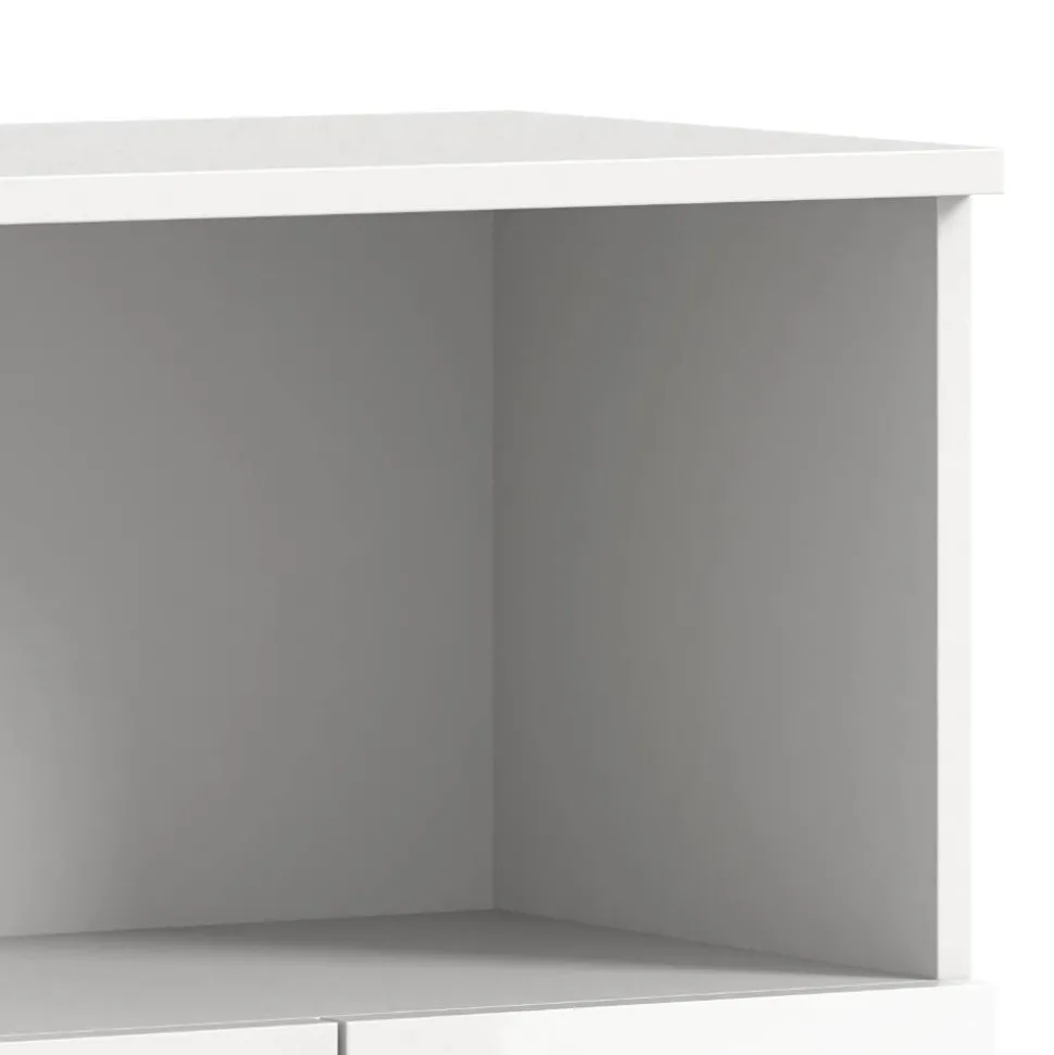 Schuh Schrank weiß Ridonner
