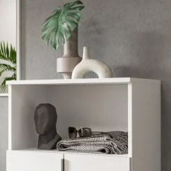 Schuh Schrank weiß Ridonner
