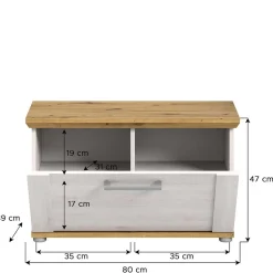 Schuhbank Simple