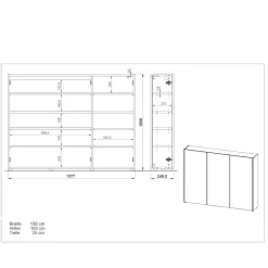 Schuhgarderobe Francais