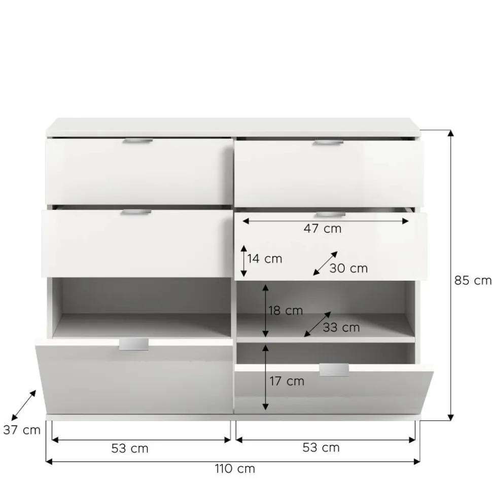 Schuhgarderobe Ridonner
