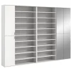 Schuhgarderobe weiß Ridonner