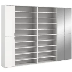 Schuhgarderobe weiß Ridonner