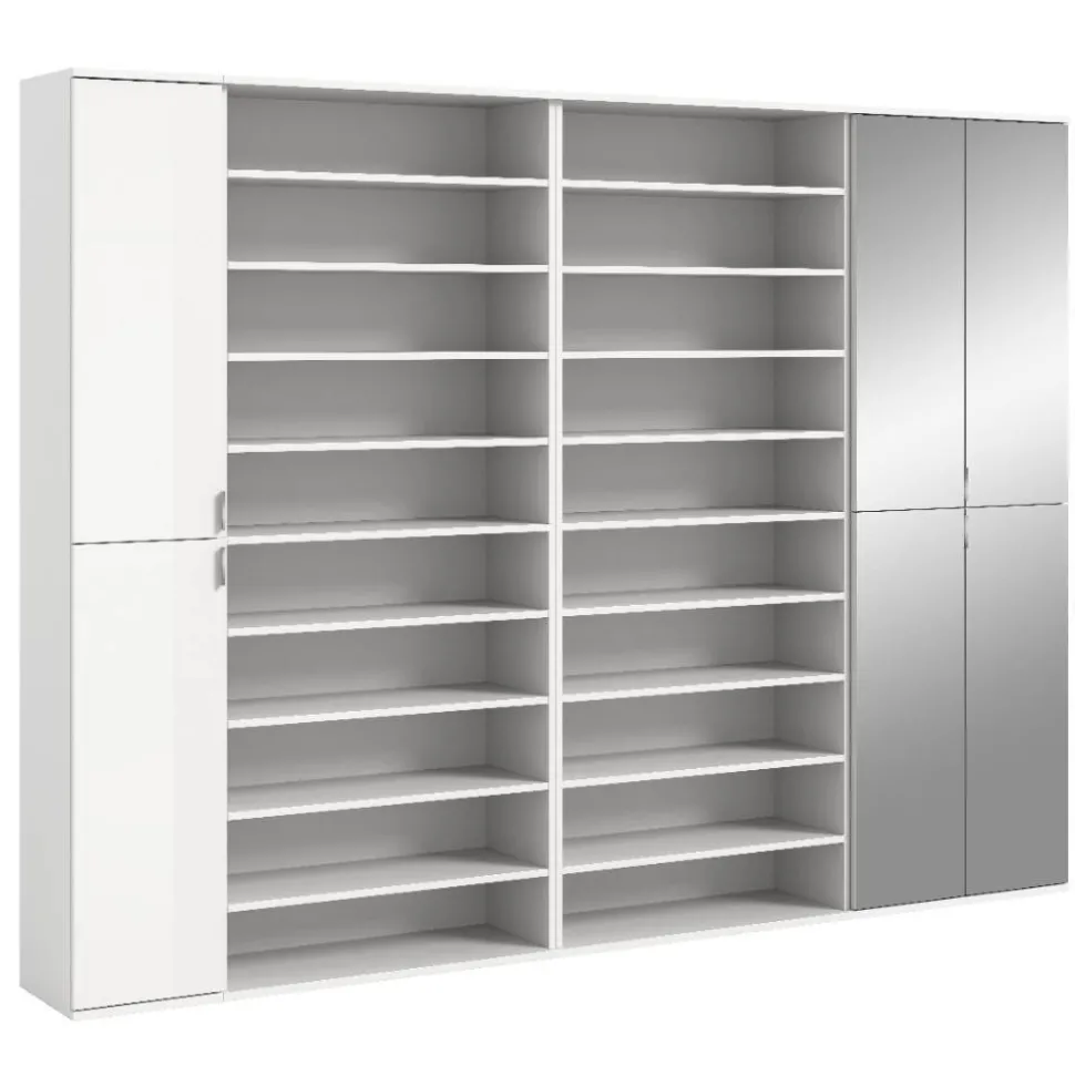 Schuhgarderobe weiß Ridonner