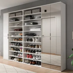 Schuhgarderobe weiß Ridonner