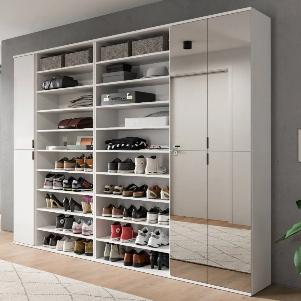 Schuhgarderobe weiß Ridonner