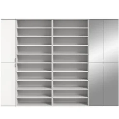 Schuhgarderobe weiß Ridonner