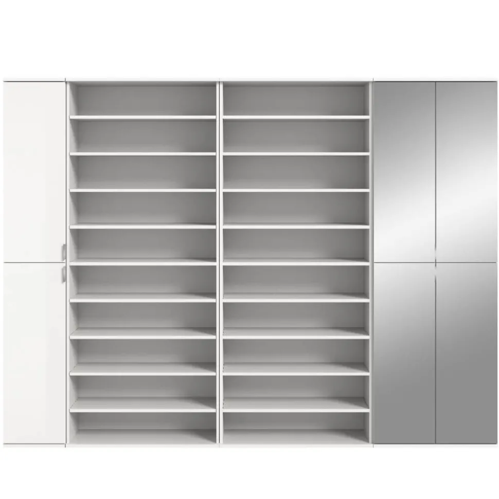 Schuhgarderobe weiß Ridonner