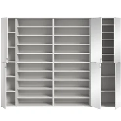 Schuhgarderobe weiß Ridonner