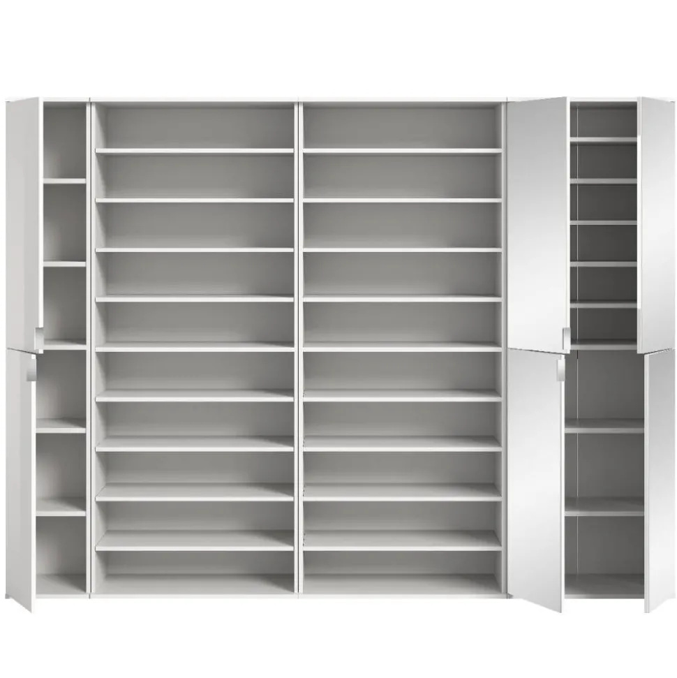 Schuhgarderobe weiß Ridonner