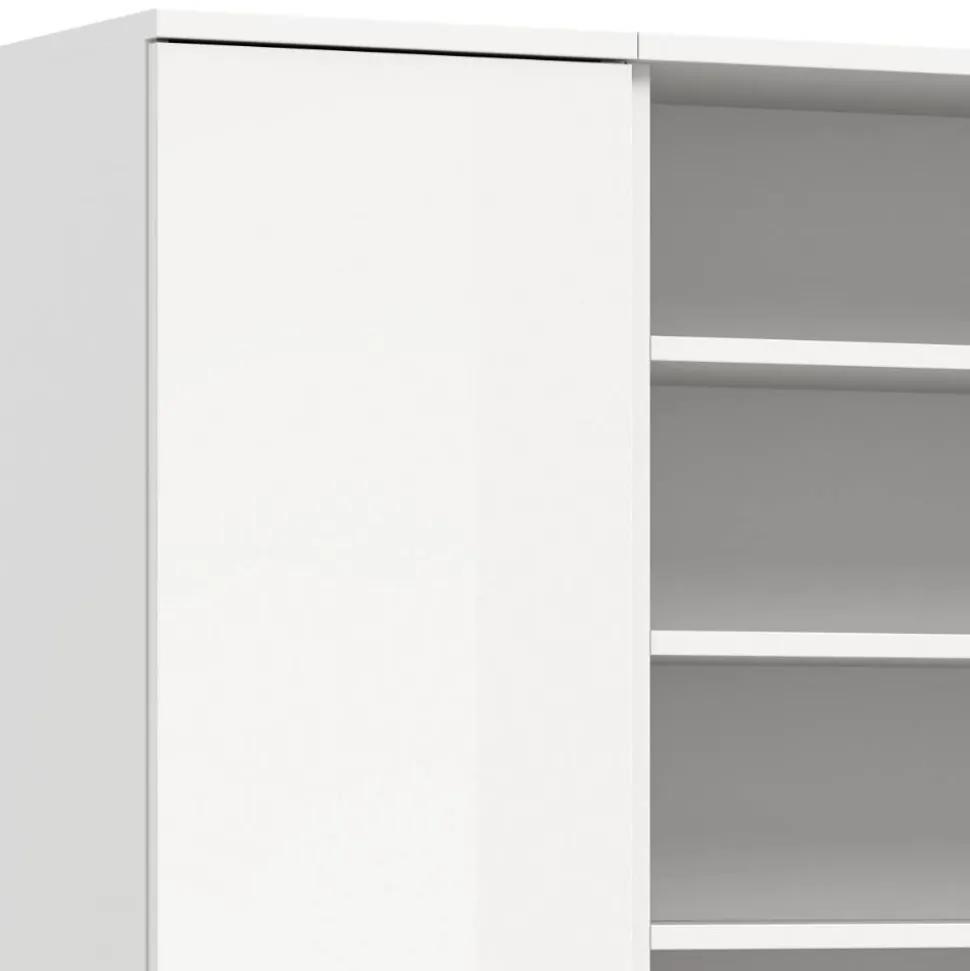Schuhgarderobe weiß Ridonner