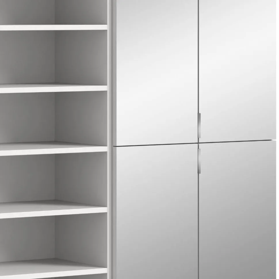 Schuhgarderobe weiß Ridonner