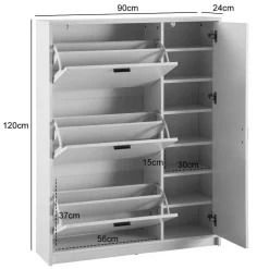 Schuhgarderobe Zenna