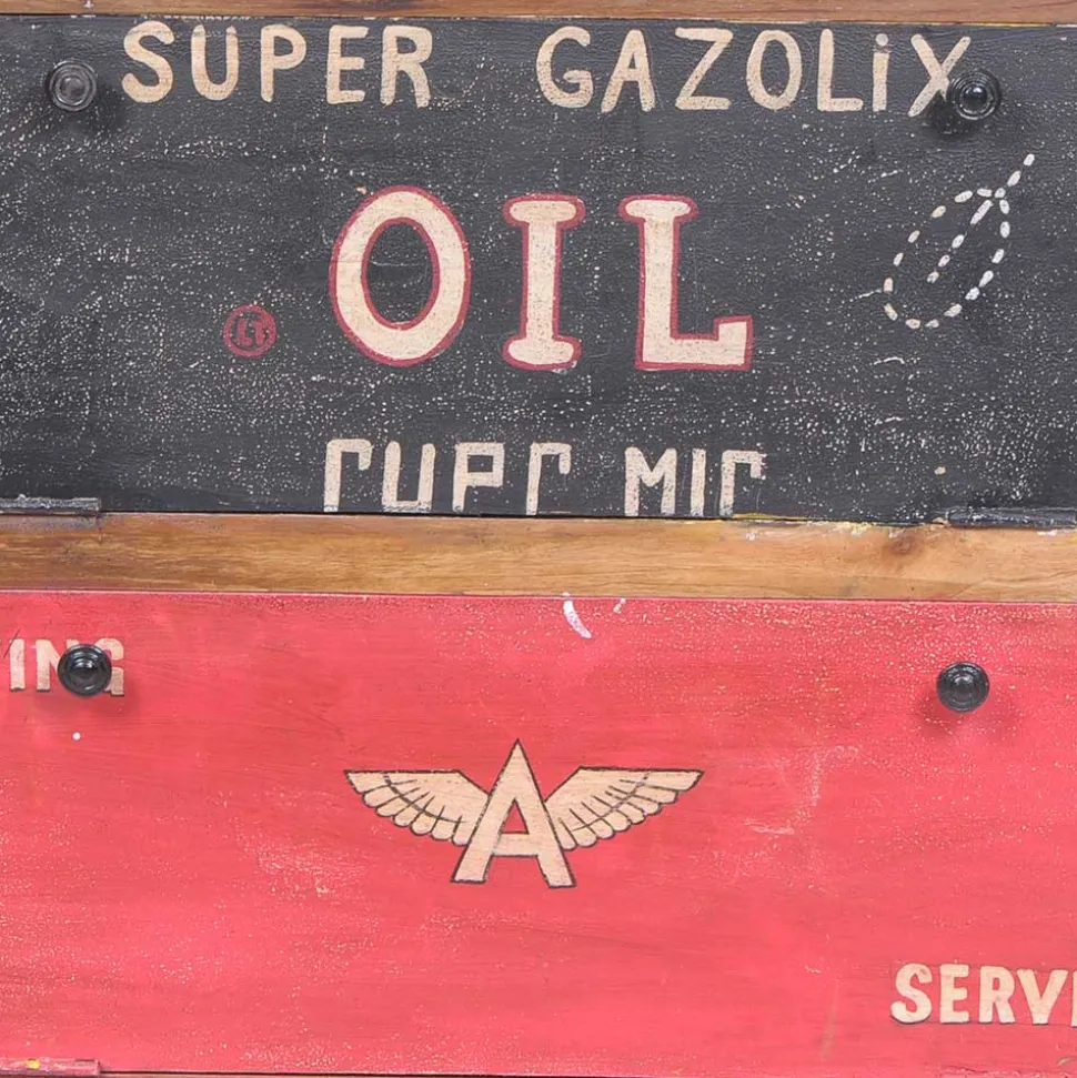 Schuhkipper Petrolia