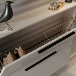 Schuhklappenschrank Kendalas