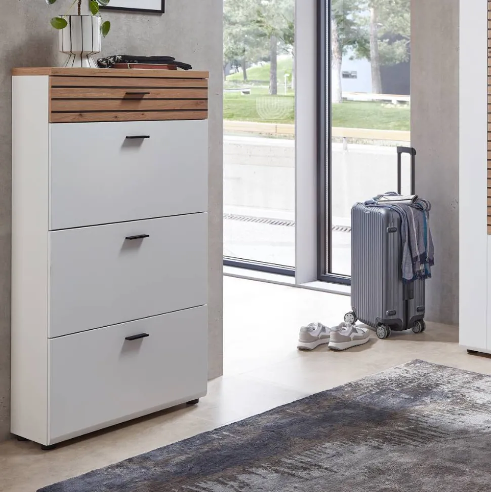 Schuhklappenschrank Luzie