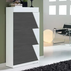 Schuhklappenschrank Marlo