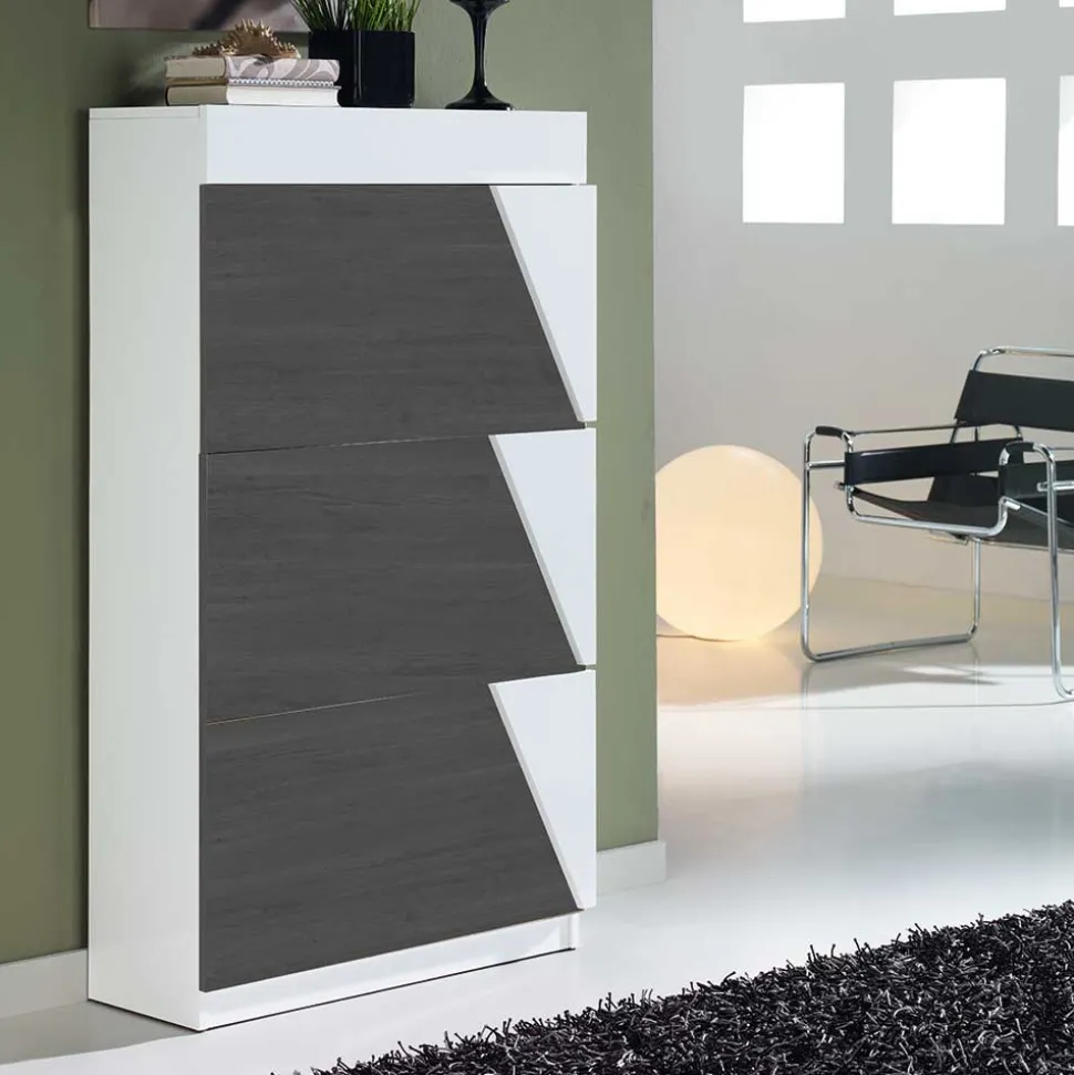 Schuhklappenschrank Marlo