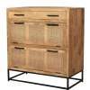 Schuhklappenschrank Mezval