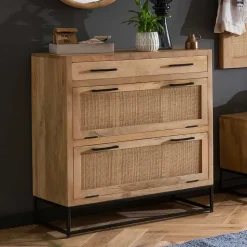 Schuhklappenschrank Mezval