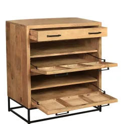 Schuhklappenschrank Mezval