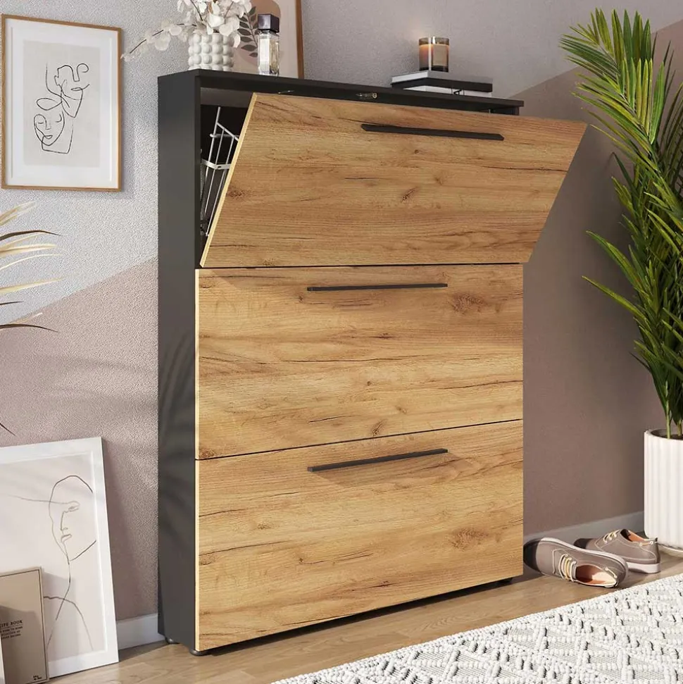 Schuhklappenschrank Remazion