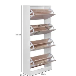 Schuhklappenschrank Walita