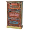 Schuhklappenschrank Woodstock