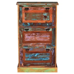 Schuhklappenschrank Woodstock