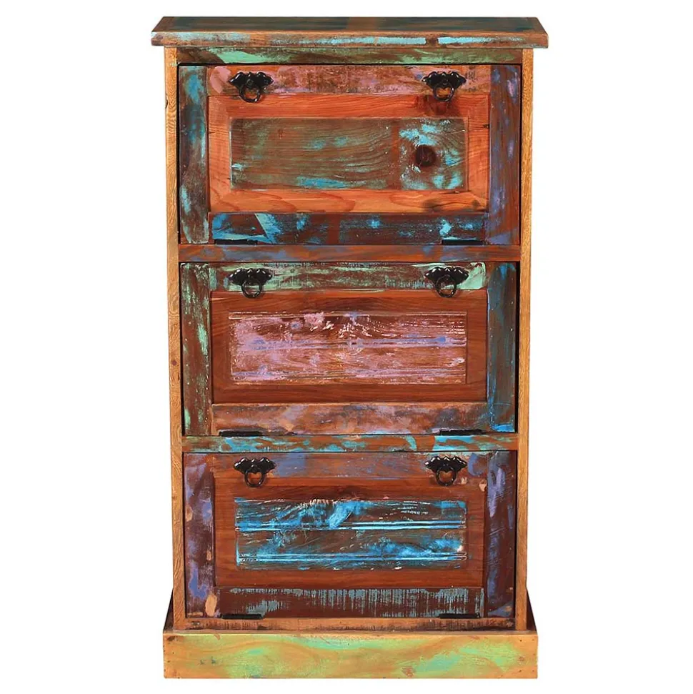 Schuhklappenschrank Woodstock