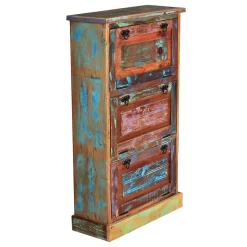 Schuhklappenschrank Woodstock