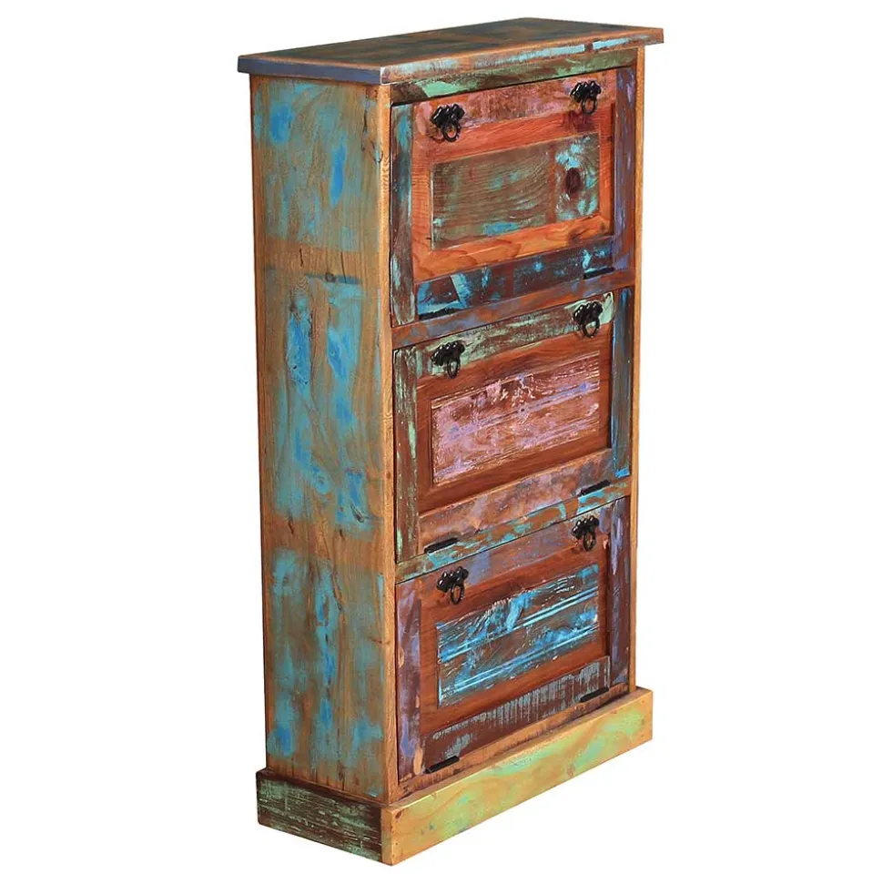 Schuhklappenschrank Woodstock