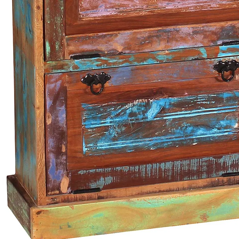 Schuhklappenschrank Woodstock