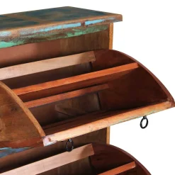 Schuhklappenschrank Woodstock