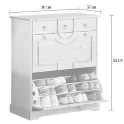Schuhklappenschrank Xisin