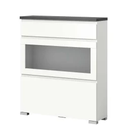 Schuhschrank mit Glasklappe Houstna