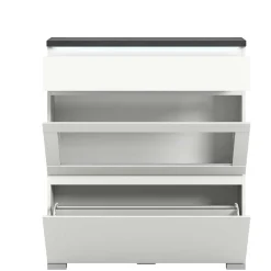 Schuhschrank mit Glasklappe Houstna