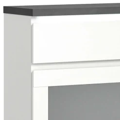 Schuhschrank mit Glasklappe Houstna