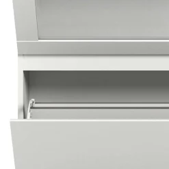 Schuhschrank mit Glasklappe Houstna