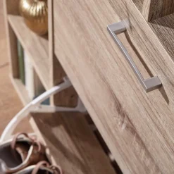 Schuhschrank mit Regal Nena