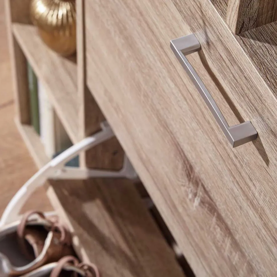 Schuhschrank mit Regal Nena