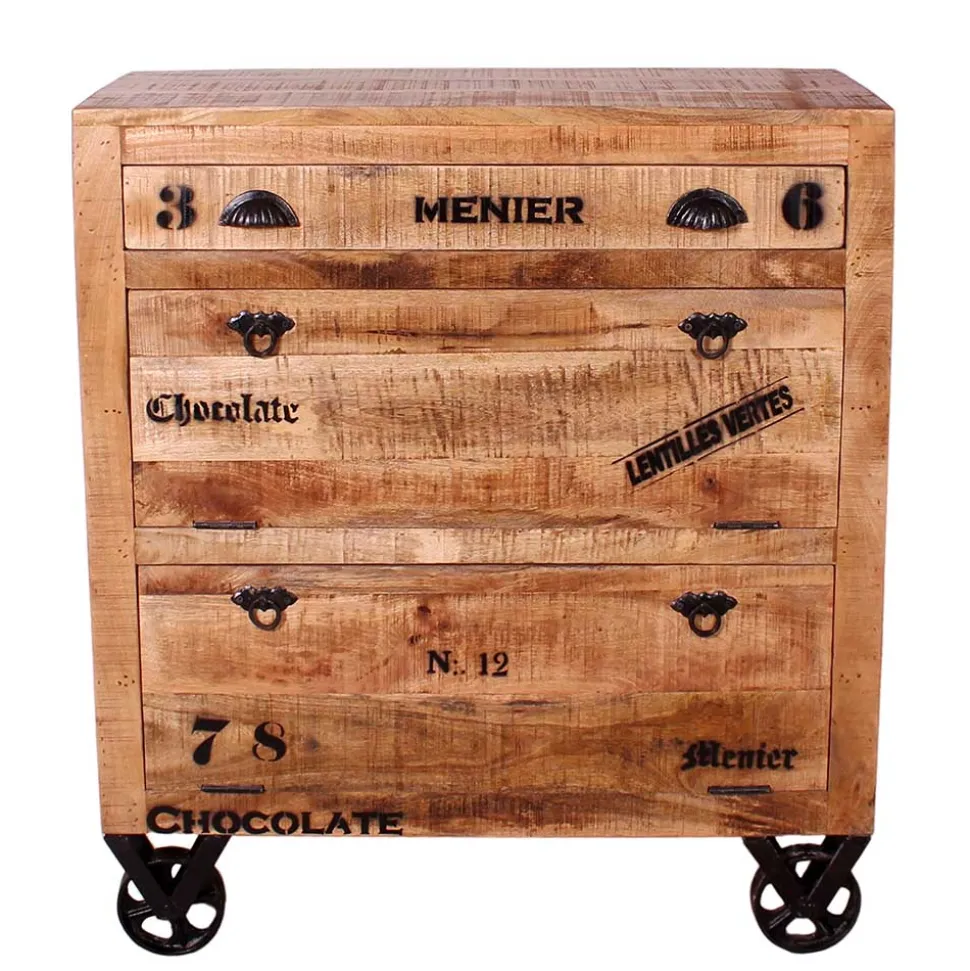 Schuhschrank mit Rollen Brave
